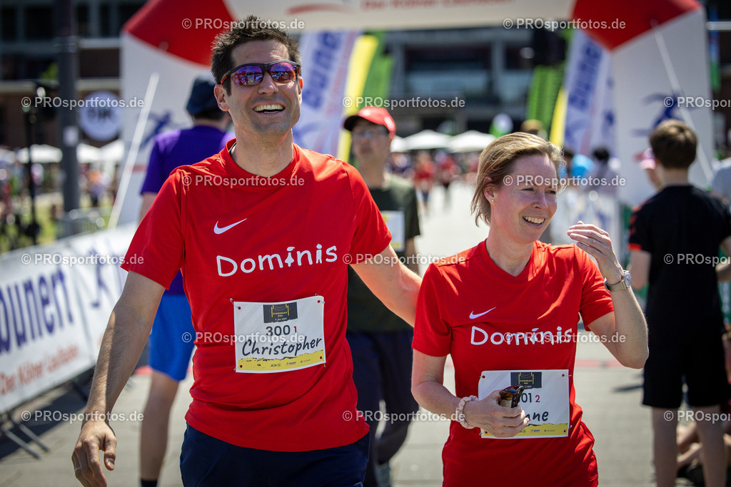 Stadionlauf Koeln in Koeln, 04.06.2023 | Impressionen vom Stadionlauf Koeln am 04.06.2023 in Koeln (Nordrhein-Westfalen).