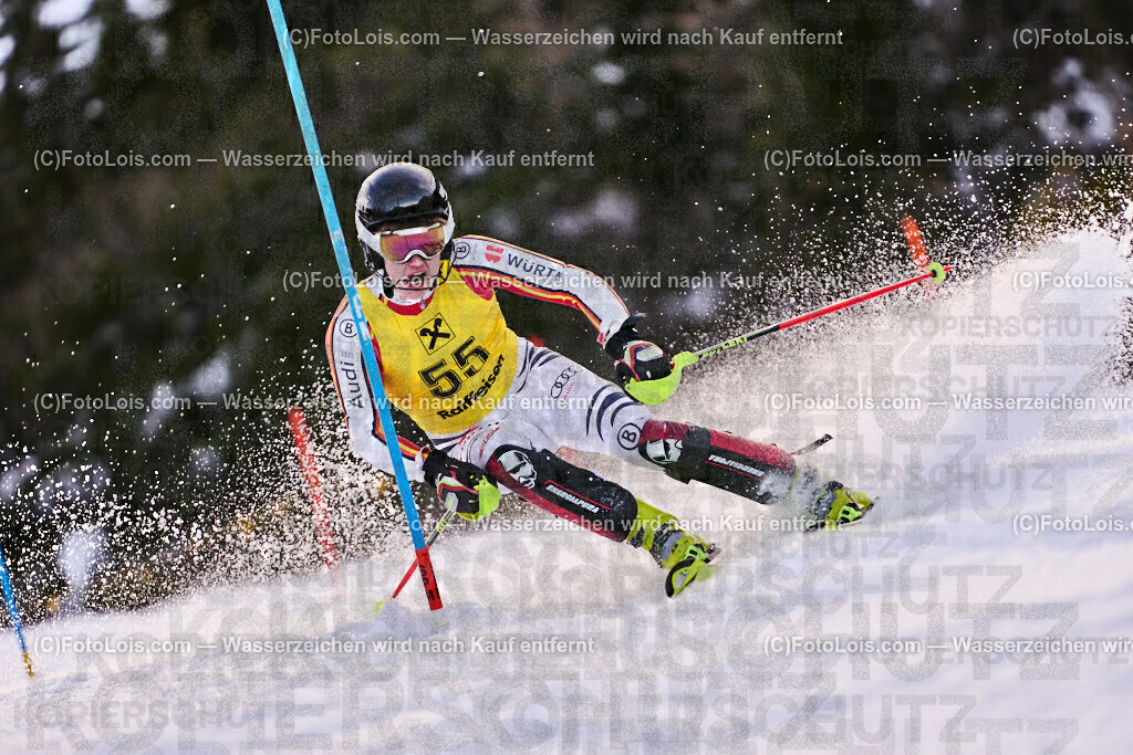 ALP3041_NWC-OAC-Slalom-II DG-I_Hochkar_Dallhammer Gabriel | (C)FotoLois.com, Alois Spandl, NWC+OAC-Schüler-Slalom 1 auf dem Hochkar, Sa 7. Jänner 2023.