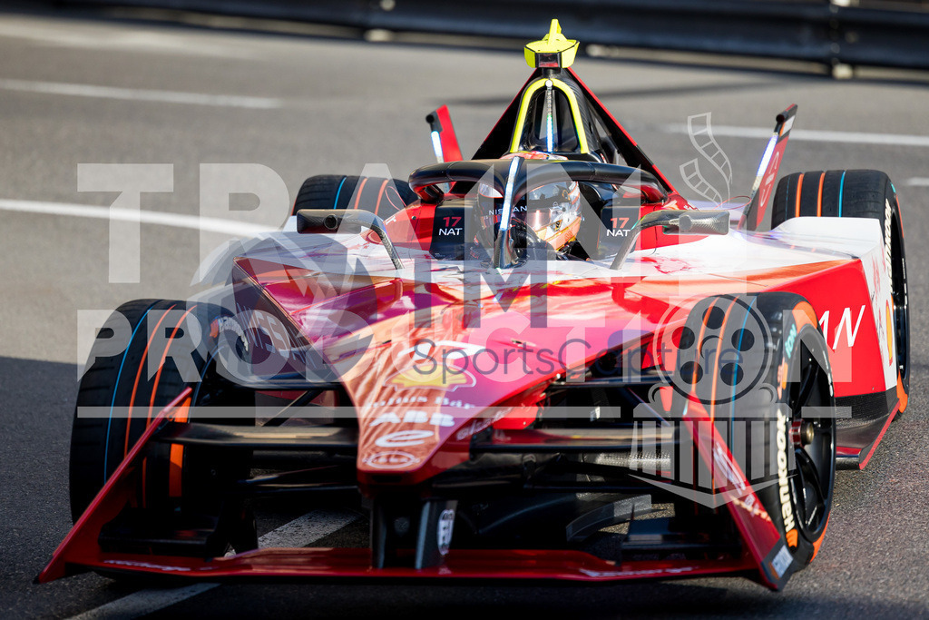 GEPA-20230506-101-147- | MONTE CARLO,MONACO,06.MAY.23 - MOTORSPORTS, FORMULA E - E-Prix of Monaco, Circuit de Monaco. Image shows Norman Nato (FRA / Nissan). Photo: GEPA pictures/ Matthias Trinkl