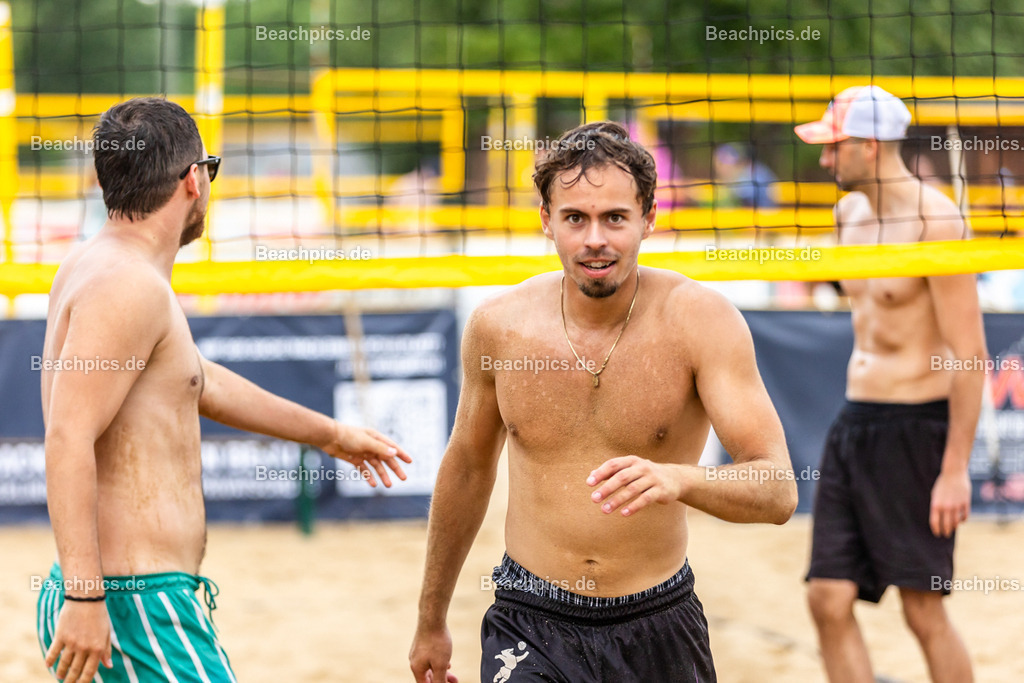 2024-00101239-Beach-Tour-Berlin-Brandenburg-A-Turnier | 01.06.2024; Berlin Foto: Gerold Rebsch - www.beachpics.de
