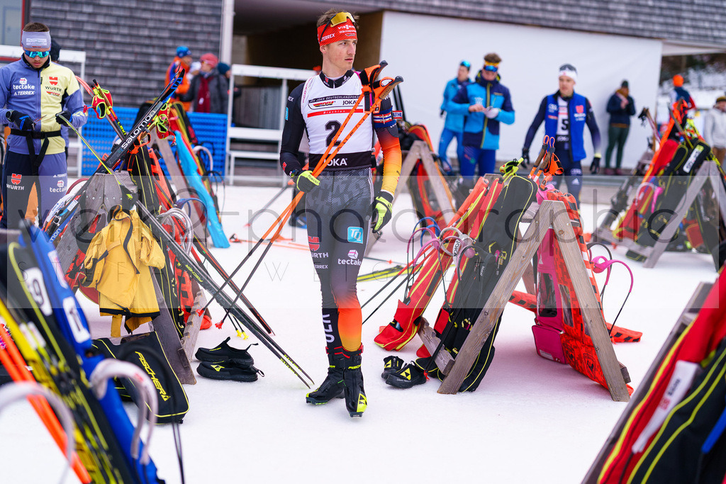 DP Ruhpolding | 4. DSV JOKA Deutschlandpokal Biathlon in der Chiemgau Arena Ruhpolding am 24. bis 26. Januar 2025