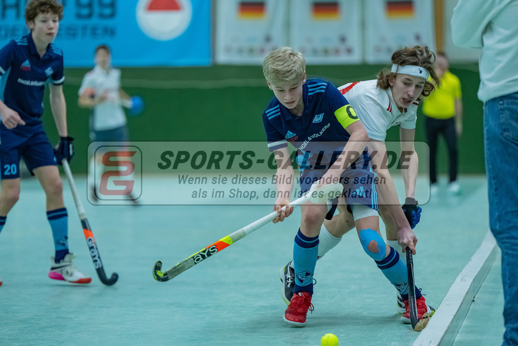 HK_20240225_108418 | 2. Halbfinale Deutsche Meisterschaft MU14 am 25.2.2024 Halle RW Köln, Köln ,