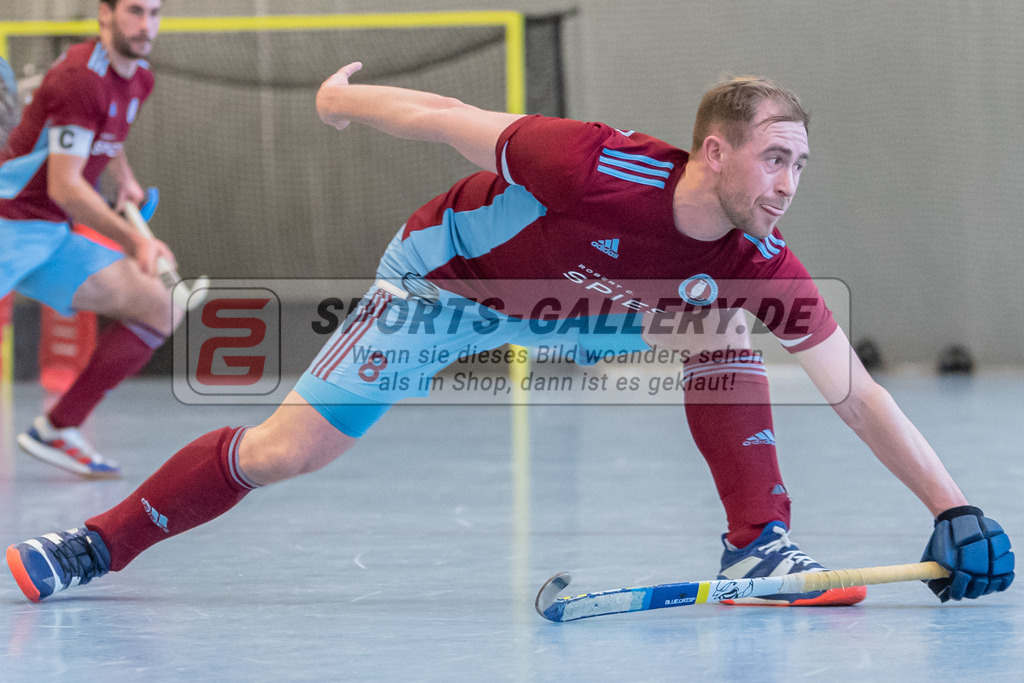SM_20230107-D5A_8108 | 1.Bundesliga Hallenhockey (M) Nord/  Hamburger Polo Club - UHC, 7: 9