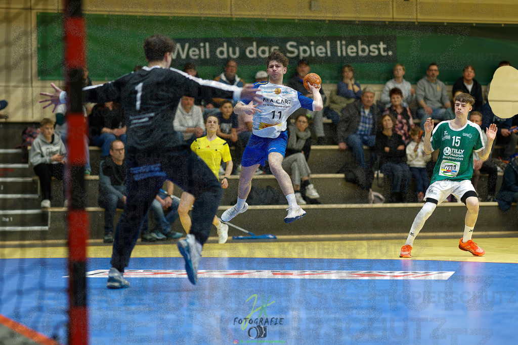 mJC-Regionalliga, Halbfinale Hessenmeisterschaft; HSG Dutenhofen/Münchholzhausen - TSV Pfungstadt | mJC-Regionalliga, Halbfinale Hessenmeisterschaft; HSG Dutenhofen/Münchholzhausen - TSV Pfungstadt am 15.03.2025 in Münchholzhausen (Sporthalle Münchholzhausen)Photo © 2025 - Jörg Heinrich - Realisiert mit Pictrs.com