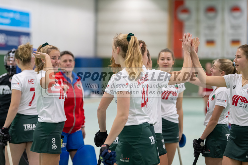 SFE_20221218_0035 | 1. Bundesliga Hockey Damen Rot-Weiss Köln - Crefelder HTCa am 18.12.2022 in Köln (KTHC Stadion Rot-Weiss Köln Tennis and Hockey Club), Photo: Stephan Fehrmann 2022 (Sports-Gallery)
