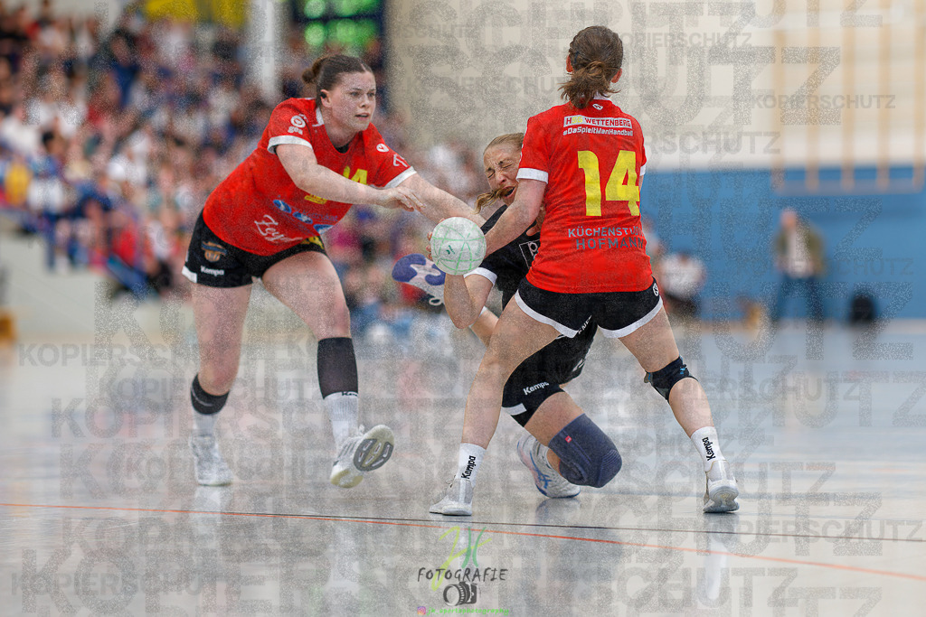 HSG Wettenberg - HSG Lumdatal | Wiederholungs-/Entscheidungsspiel um die Meisterschaft in der Frauen Oberliga Mitte und Aufstieg in die RegionalligaHSG Wettenberg - HSG Lumdatal am 11.05.2025 in Launsbach (Wettenberg) (Halle GS Launsbach (Wettenberg))Photo © 2025 - Jörg Heinrich - Realisiert mit Pictrs.com