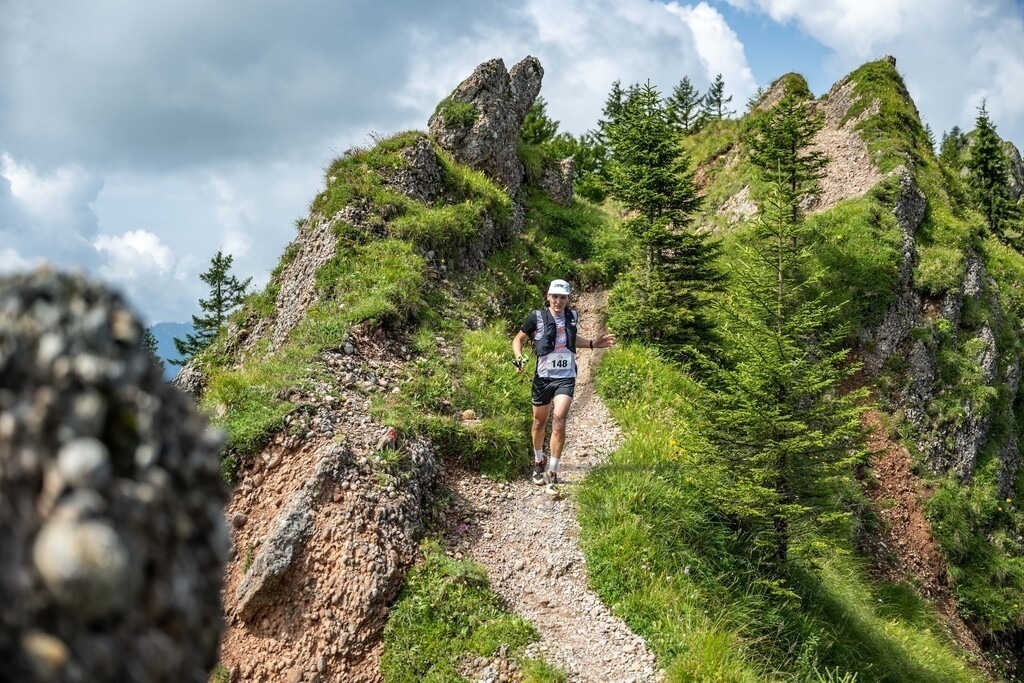 35. Gebirgsmarathon | 35. Gebirgsmarathon 2024 am 03.08.2024 in Immenstadt. Einer der anspruchsvollsten​und ältesten Bergläufe​Deutschlands im Naturpark Nagelfluhkette!(Foto: Dominik Berchtold/www.dberchtold.com)Instagram: @d_berchtold_foto 