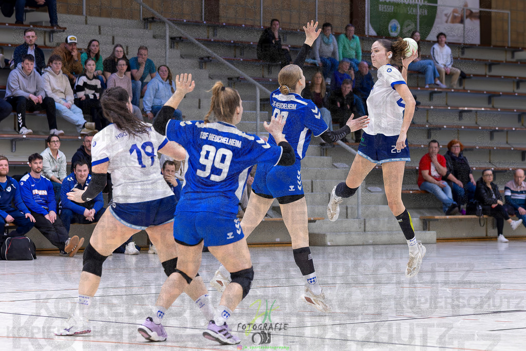 Frauen Bezirksliga, TSF Heuchelheim - HSG Pohlheim | Frauen Bezirksliga, TSF Heuchelheim - HSG Pohlheim am 01.03.2026 in Heuchelheim (Sporthalle Heuchelheim)Photo © 2026 - Jörg Heinrich - Realisiert mit Pictrs.com