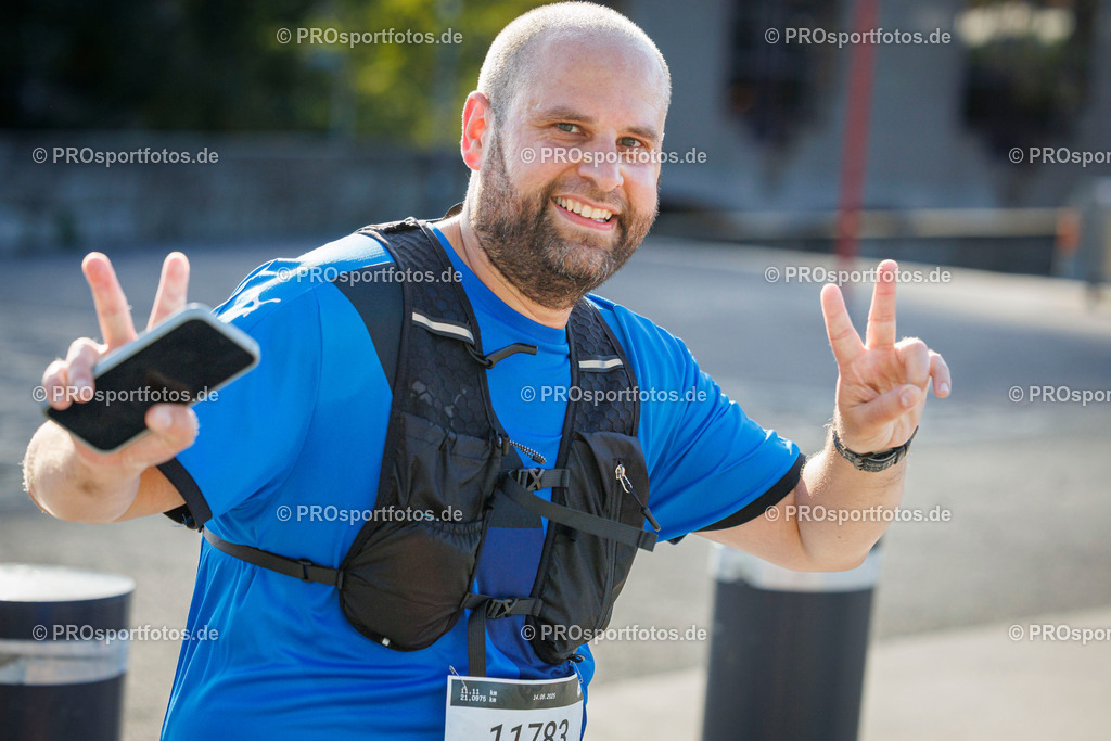 Brückenlauf Halbmarathon des ASV Köln; Köln, 14.09.25 | Impressionen vom Brückenlauf Halbmarathon des ASV Köln am 14.09.25 in Köln (Deutschland). Foto: BEAUTIFUL SPORTS/Bernd Hoffmann