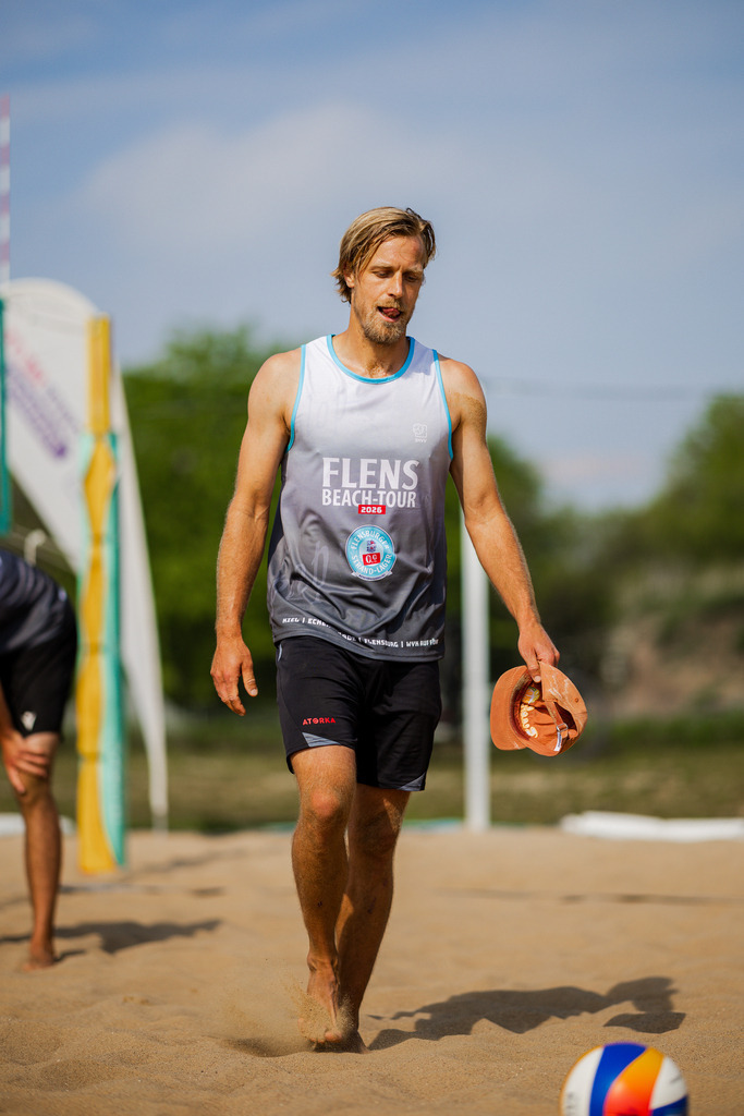 Beachvolleyball I Saison 2026 I FLENS Beach-Tour I 1. Turnier I Nordmarksportfeld | Jasper Lorenz Fotografie - Realisiert mit Pictrs.com