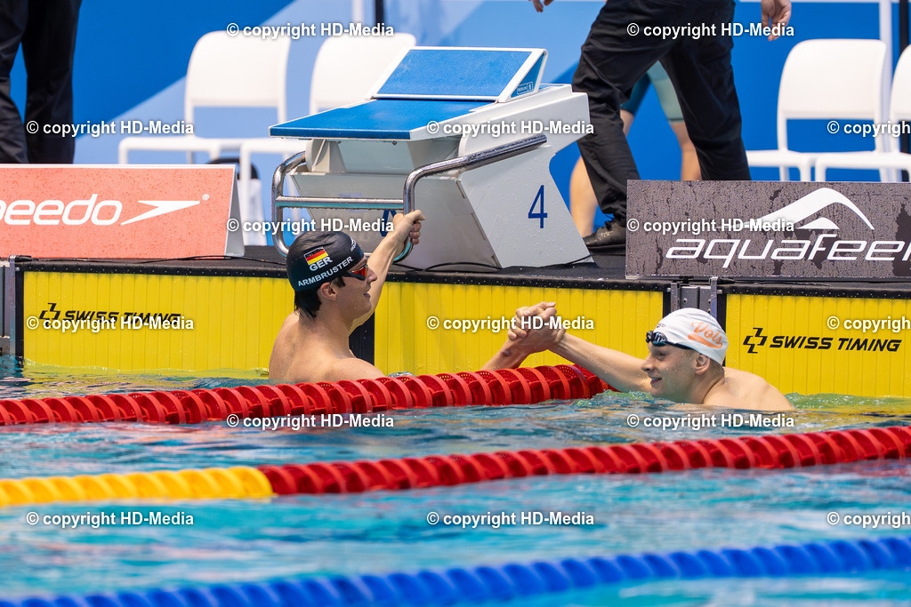 Deutsche Meisterschaften Schwimmen 2026 | HD-Media