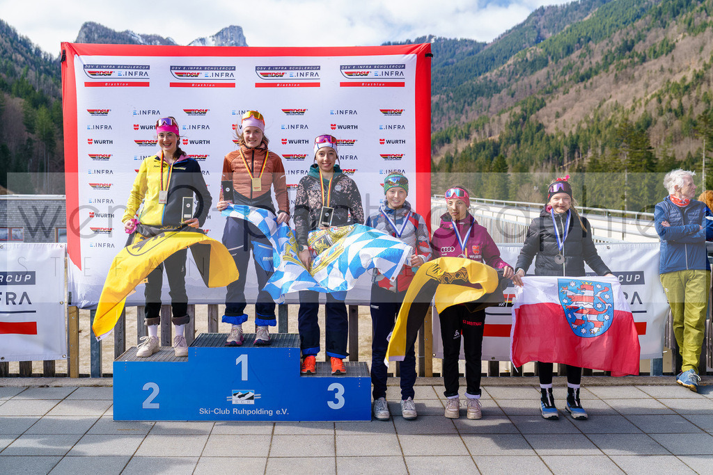 DSC Ruhpolding | Deutscher Schülercup Ruhpolding in der CHIEMGAU Arena am 2. und 3. März 2024