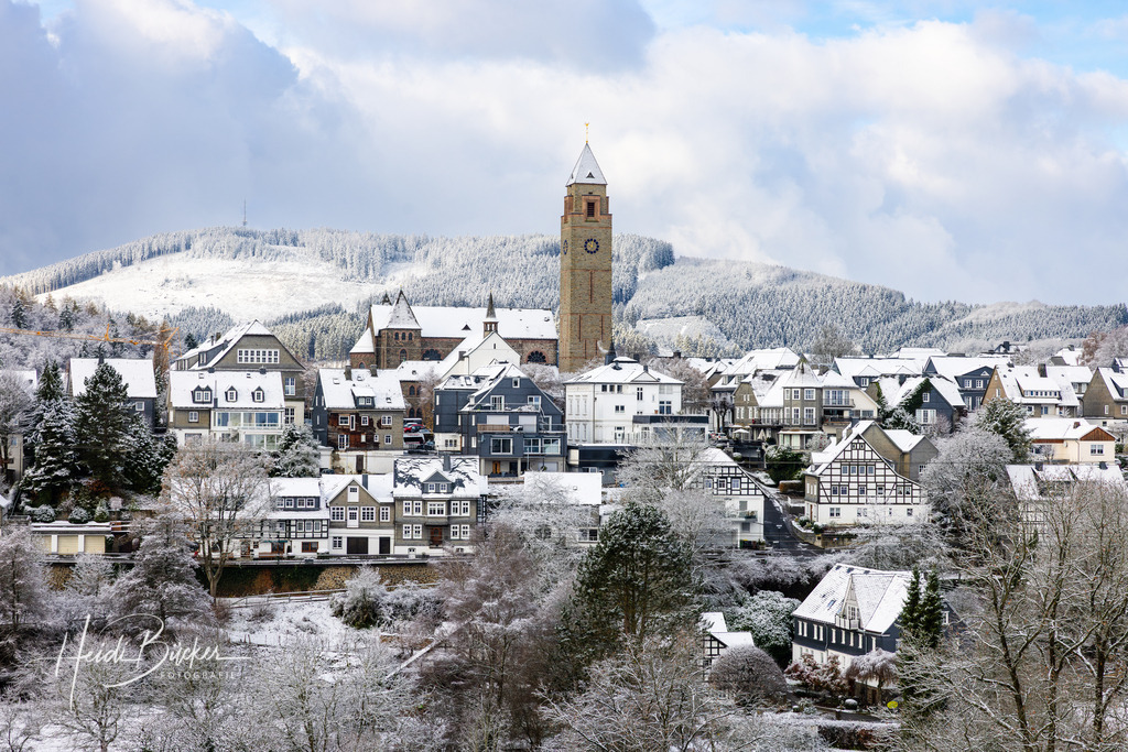 Schmallenberg im Winter | Schmallenberg im Winter - Realisiert mit Pictrs.com