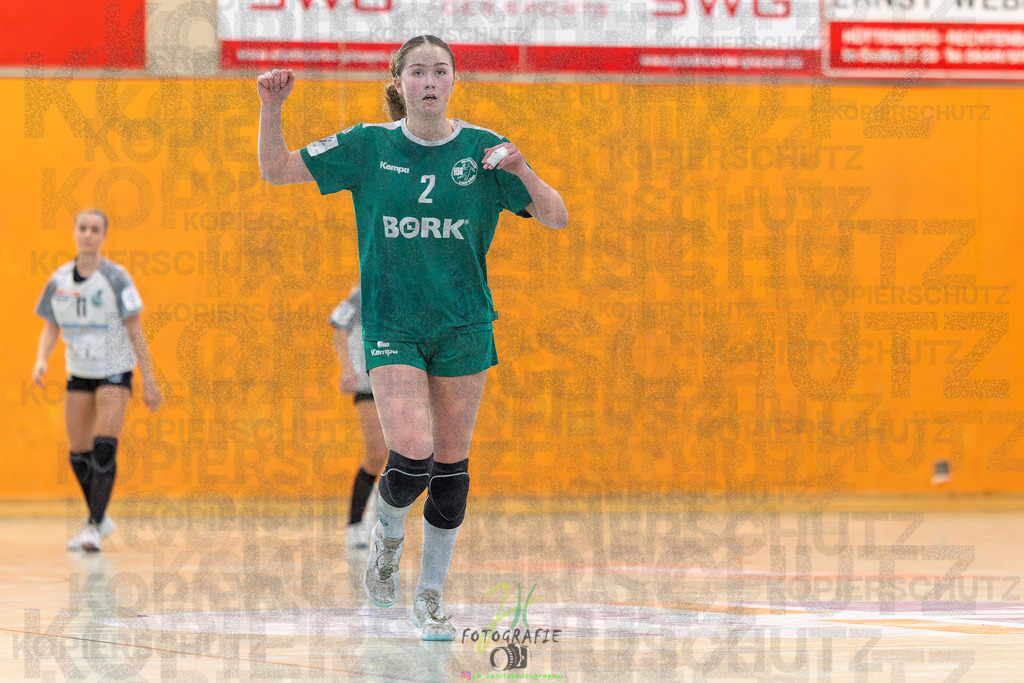 Jugendbundesliga wJA, Pokalrunde, HSG Kleenheim/Langgöns - Frisch Auf Göppingen | Jugendbundesliga wJA, Pokalrunde, HSG Kleenheim/Langgöns - Frisch Auf Göppingen am 28.02.2026 in Oberkleen (Weidig-Halle)Photo © 2026 - Jörg Heinrich - Realisiert mit Pictrs.com