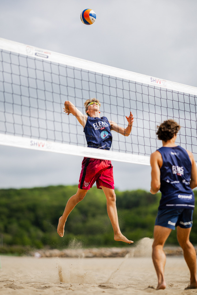 Beachvolleyball I Saison 2026 I FLENS Beach-Tour I 3. Turnier I Flensburger Förde | Jasper Lorenz Fotografie - Realisiert mit Pictrs.com