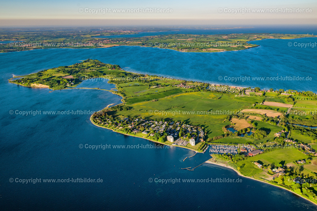 Holnis_Halbinsel_ELS_316570524 | GLüCKSBURG 17.05.2024 Halbinsel Holnis in der Flensburger Förde in Glücksburg im Bundesland Schleswig-Holstein, Deutschland. // Peninsula Holnis in the Flensburg Fjord in Gluecksburg in the state Schleswig-Holstein, Germany. Foto: Martin Elsen