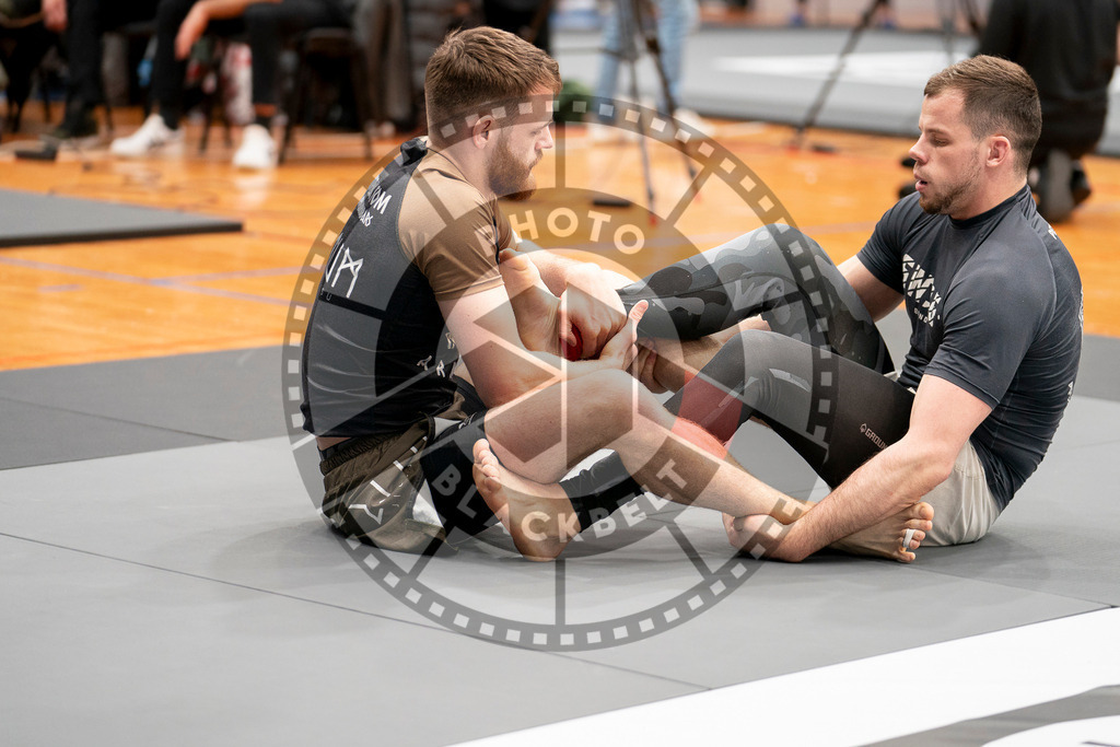 20240217PBB03098 | Fighters compete during the ADCC European, Middle Eastern and African Championship in Zagreb, Croatia, on February 17, 2024.