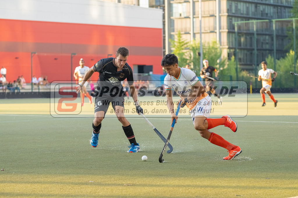 HK_20230819_103359 | 4 Nations Tournament ( MU21 ) India - Germany am 19.8.2023 DHC Düsseldorf, Düsseldorf ,