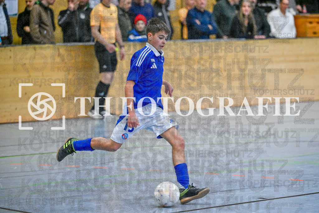 GER, Begegnung, Fussball, U14 Hallenturnier, PS-Immo-Cup 2026, 18.01.2026 | TH Fotografie