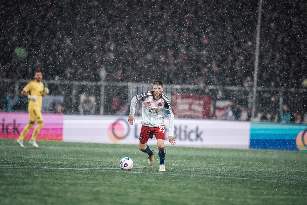 Fußball | Männer | Saison 2023/2024 | 2. Fußball-Bundesliga | 15. Spieltag | FC St. Pauli vs. Hamburger SV | 01.12.2023 | sportfotografie mit justus stegemann