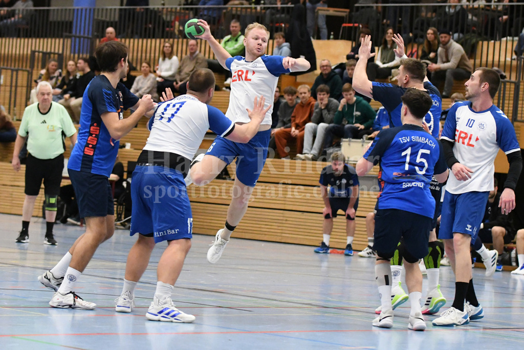 HC Deggendorf : TSV Simbach II   | Jan Stengl  (HC Deggendorf  #6) - Realisiert mit Pictrs.com