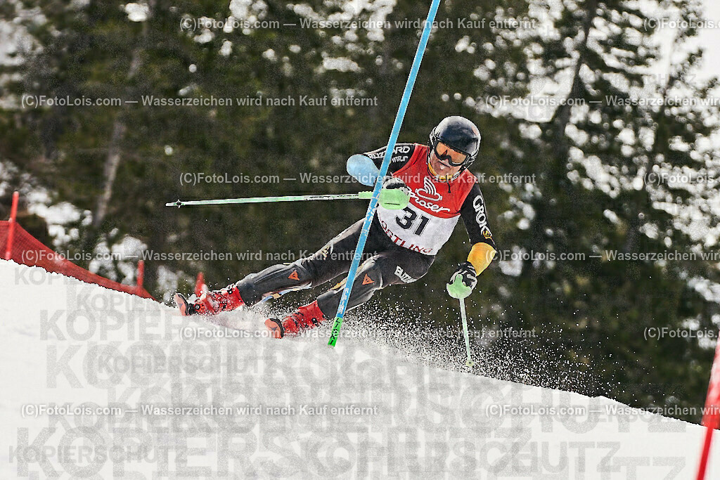 ALS0404_WCM-SL_Kat-B_Locatelli Valerio Giuseppe | (C)FotoLois.com, Alois Spandl, World Criterium Masters Ski Alpin 2023 Hochkar, Slalom, Kategorie B, Do 23. März 2023.