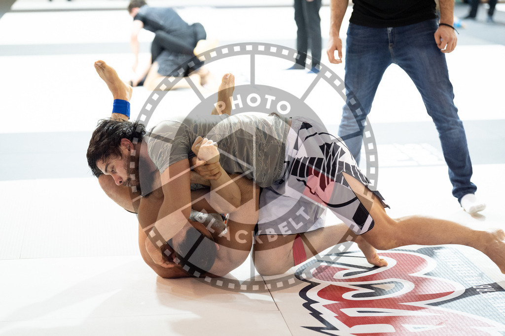 20260214PBB1725 | Fighters compete during the ADCC European Trials  competition day 1 in Belgrade, Serbia, on February 14, 2026.