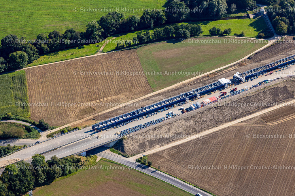 Luftbild-Aachen-4227 | Luftbildfotografie und Luftbilder BAB A554 Aachen Haarbachtalbrücke - Realisiert mit Pictrs.com