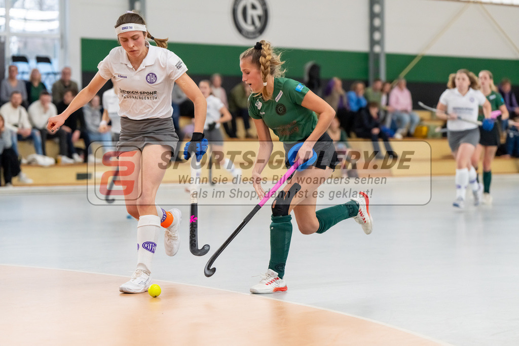 HK_20241221_100673 | 2. Bundesliga Halle Damen Club Raffelberg - Bonner THV am 21.12.2024 Halle Raffelberg, Duisburg ,