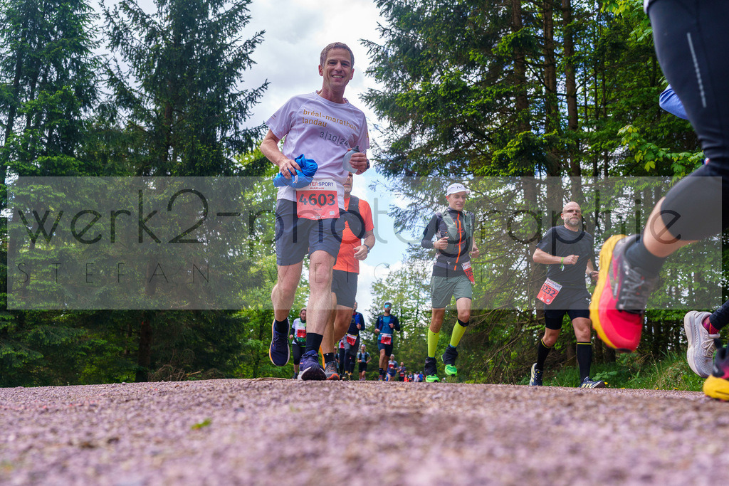 Rennsteiglauf Marathon 2025 | Marathon von Neuhaus/Rwg. nach Schmiedefeld/Rstg. am 17. Mai 2025
