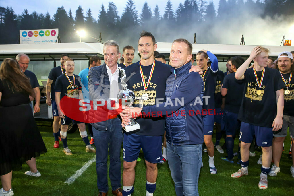 ATUS Velden - SV Maria Gail-2 |  ; ATUS Velden - SV Maria Gail-2 am 03.06.2022 in Velden
(Waldarena), AUSTRIA, (Photo by Ernst Krawagner sport-fan.at) - Realisiert mit Pictrs.com