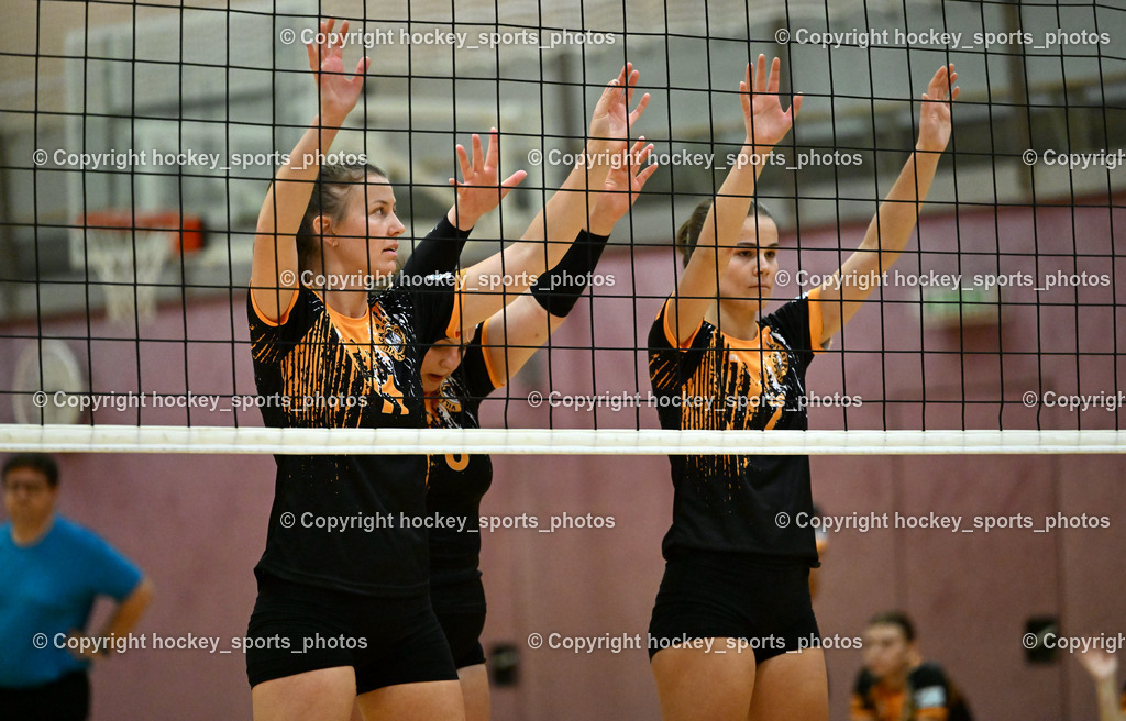 ASKÖ Volley Eagles vs. VCH Hausmannstätten 26.10.2023 | #11 MAUCH Samira, #7 FANIC Nada