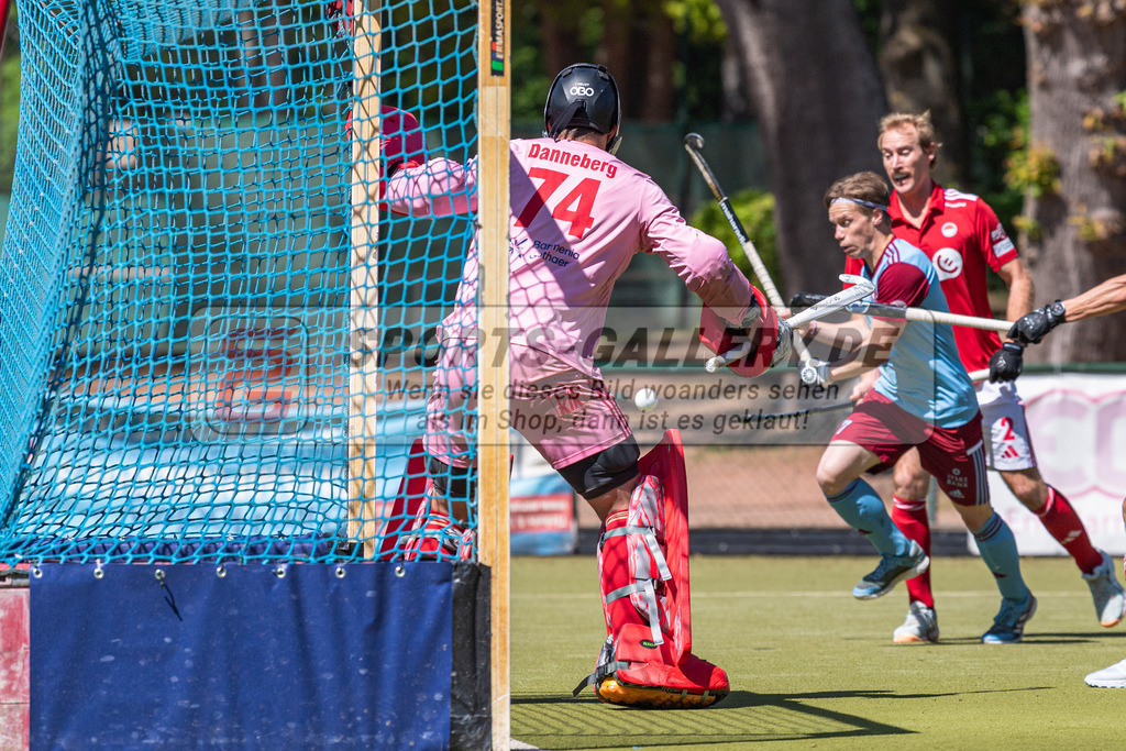 SM_20250511-D5A_5543 | 1.Bundesliga Feld - Rückrunde (M) HTHC - UHC / 0:4 (0:2)