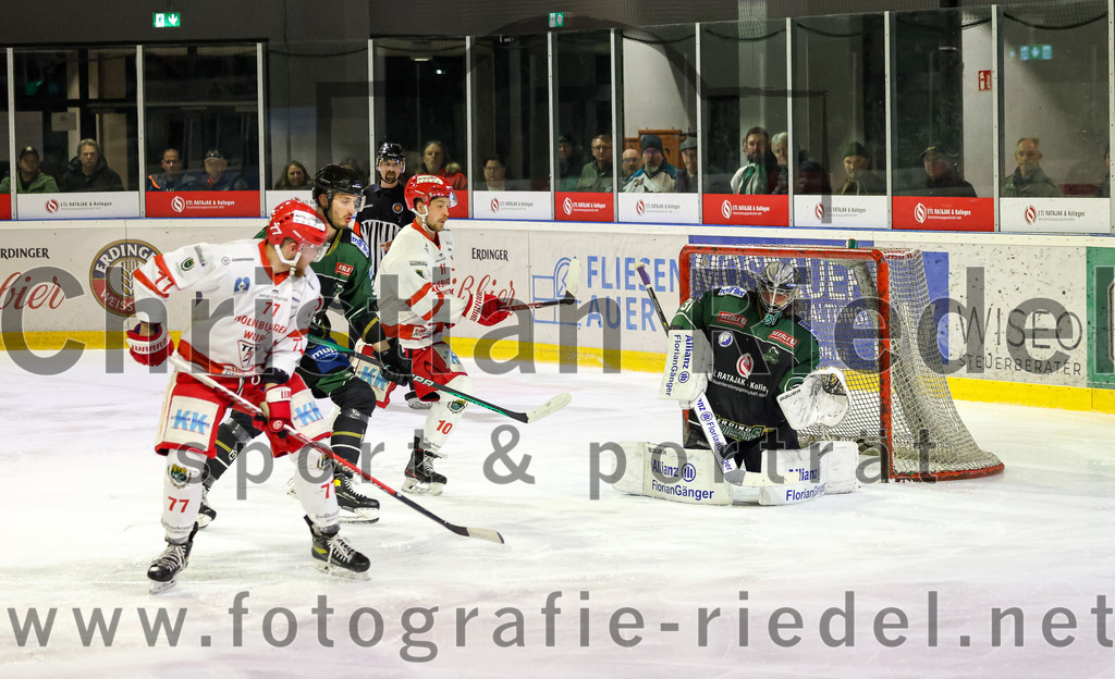2023-03-14_127_TSV_Erding_gegen_TEV_Miesbach | Erding, Deutschland, 14.03.2023:
Eishockey, Bayernliga Playoffs 2022 / 2023, Halbfinale, TSV Erding gegen TEV Miesbach, Endergebnis: 5:3

Foto: Christian Riedel / fotografie-riedel.net