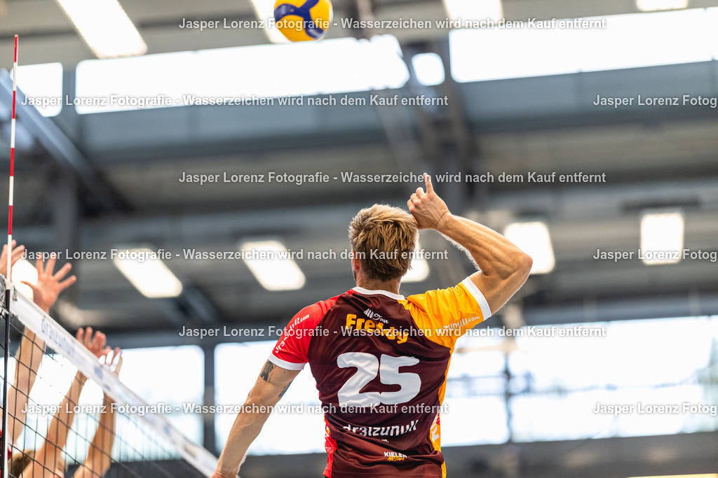 Volleyball I Herren I Saison 2026-2027 I 2. Bundesliga Nord I Testspiel I Kieler TV - KTV AllStars | Jasper Lorenz Fotografie - Realisiert mit Pictrs.com