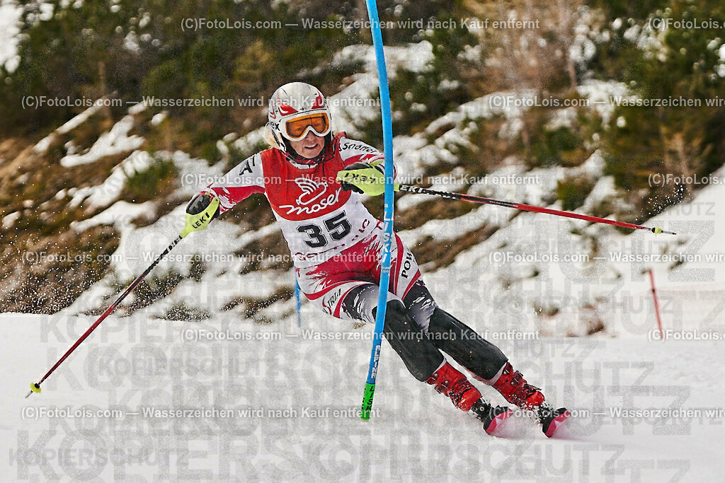 ALS0486_WCM-SL-I_Kat-C_Hirschhofer Ingrid | (C)FotoLois.com, Alois Spandl, World Criterium Masters Ski Alpin 2023 Hochkar, Slalom, Kategorie C, Di 21. März 2023.