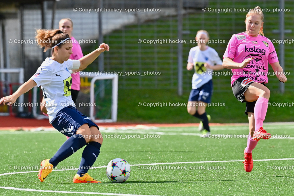 Liwodruck Carinthians Hornets vs. SV Weikersdorf 11.9.2022 | #20 Theresa Kindlmayr, #8 Lena Thalmann