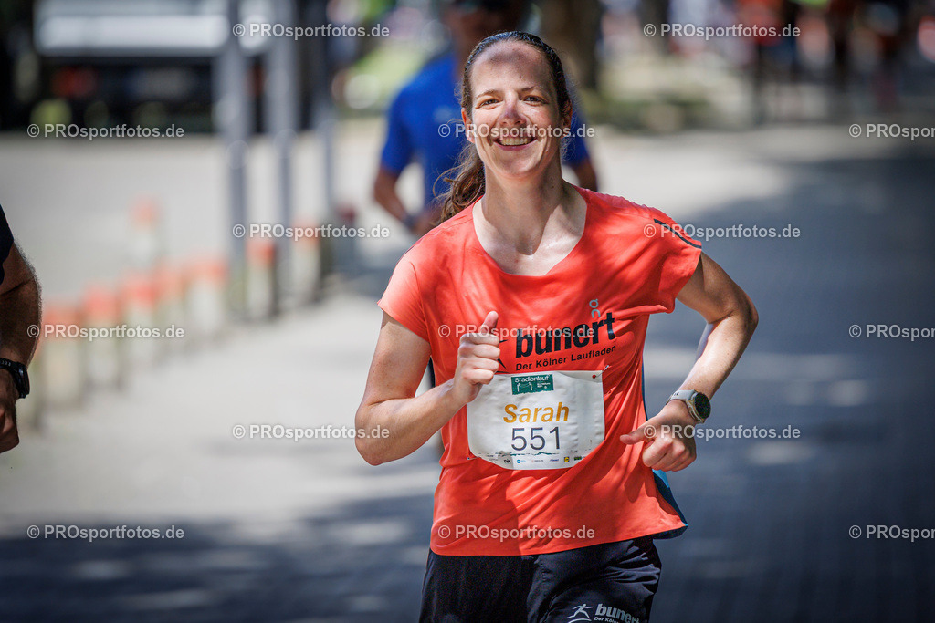 16. Stadionlauf Köln; Köln, 29.06.2025 | Impressionen vom 16. Stadionlauf Köln am 29.06.2025 in Köln (Nordrhein-Westfalen). 