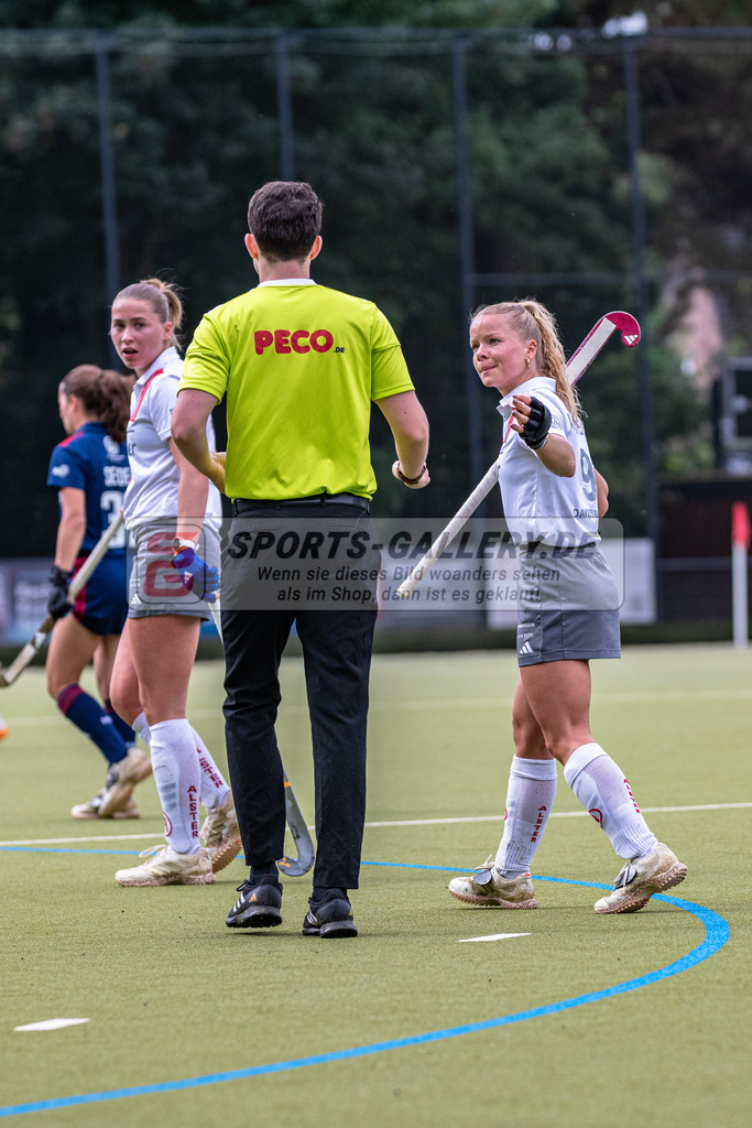 SM_20250921-D85_3848 | 1.Bundesliga Feld - Hinrunde (W) DCadA - MHC / 2:3 (0:1)