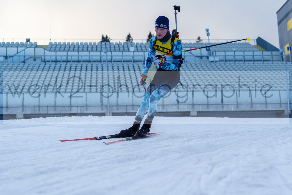 Testwettkampf Oberhof | Oberhof am 27. Januar 2024