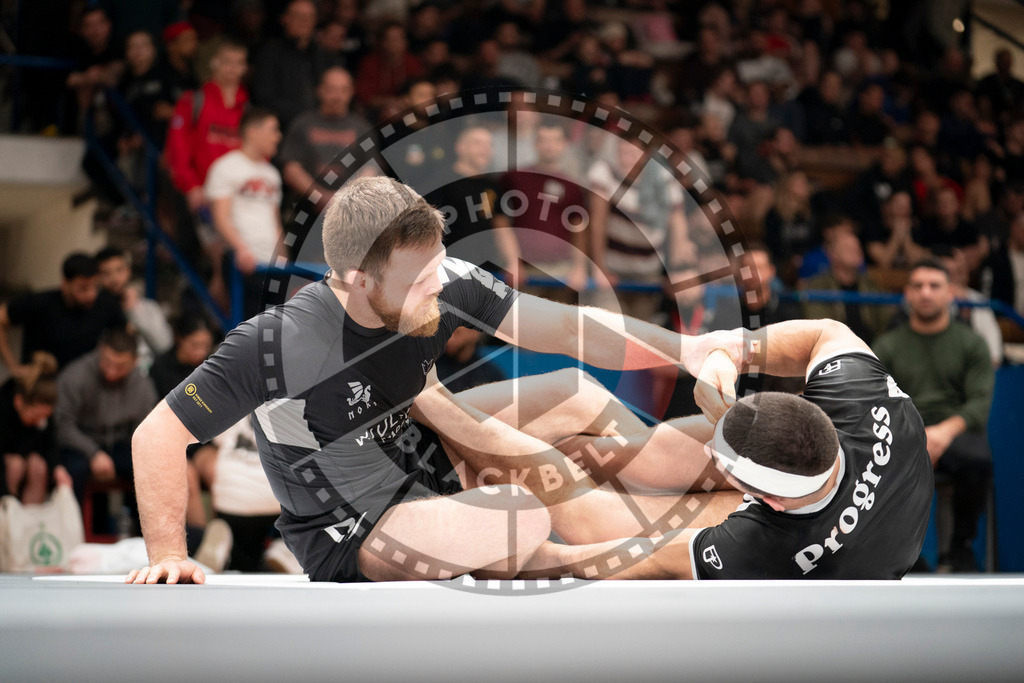 20240217PBB06995 | Fighters compete during the ADCC European, Middle Eastern and African Championship in Zagreb, Croatia, on February 17, 2024.