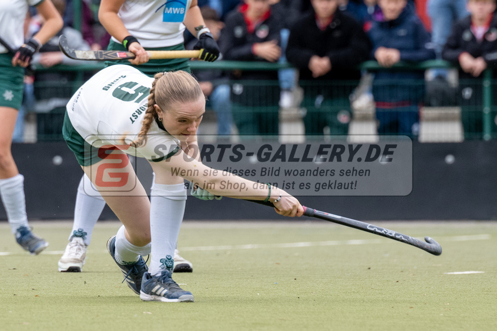 SFE_20231022_0049 | Deutsche Meisterschaft Weibliche U16 Finale Uhlenhorst Mülheim - Düsseldorfer HC am 22.10.2023 in Köln (Düsseldorfer Hockeyclub 1905 e.V.), Photo: Stephan Fehrmann 2023 (Sports-Gallery)