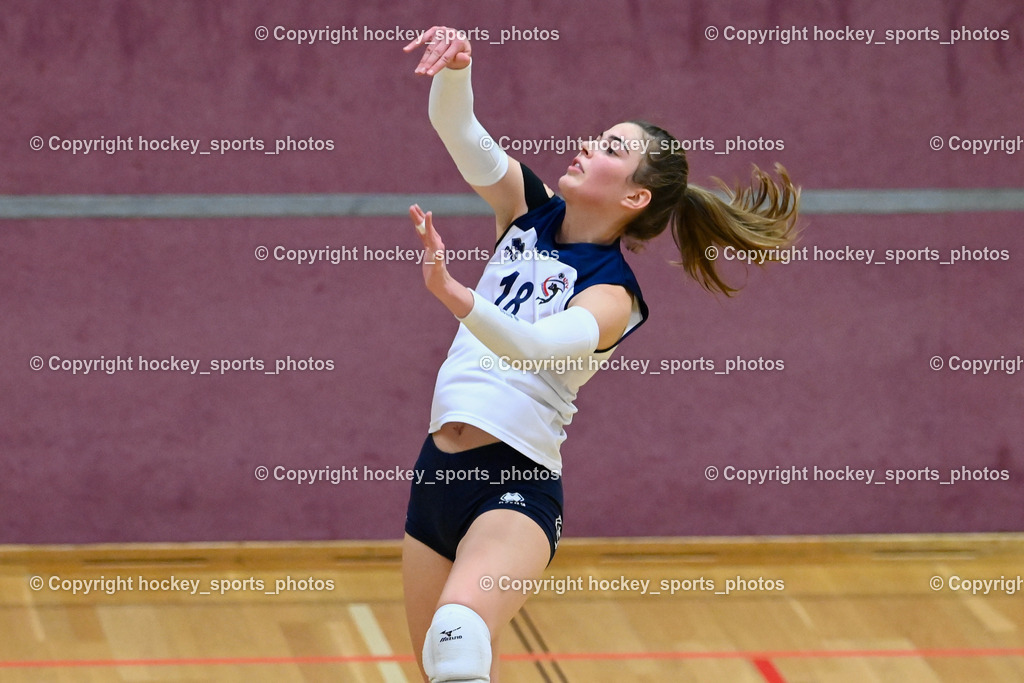 ASKÖ Volley Eagles vs. UVV Seekirchen 10.12.2022 | #18 HERMANDINGER Susanna