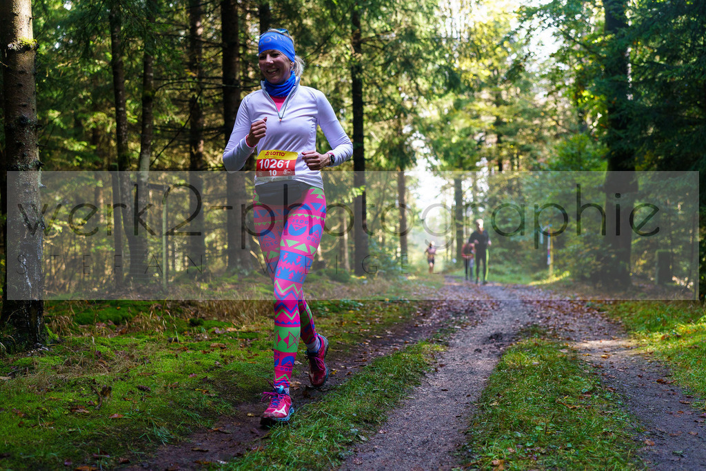 Herbstlauf 2024 | Rennsteig-Herbstlauf von Neuhaus am Rennweg nach Masserberg am 6. Oktober 2024