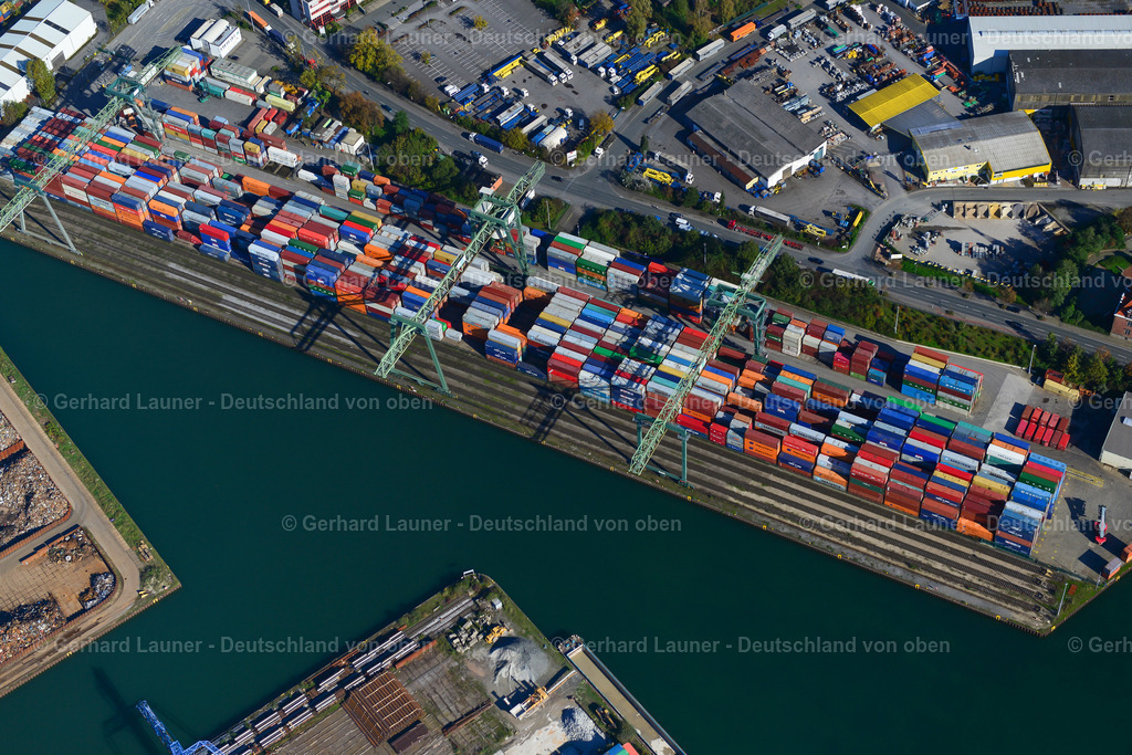 3491583 | Container im Dortmunder Hafen