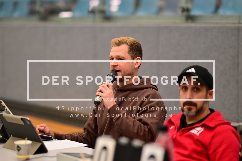 Futsal I Junioren I Saison 2024-2025 I NORDFV Regionalmeisterschaft I 082486 | Der Sportfotograf. - Realisiert mit Pictrs.com