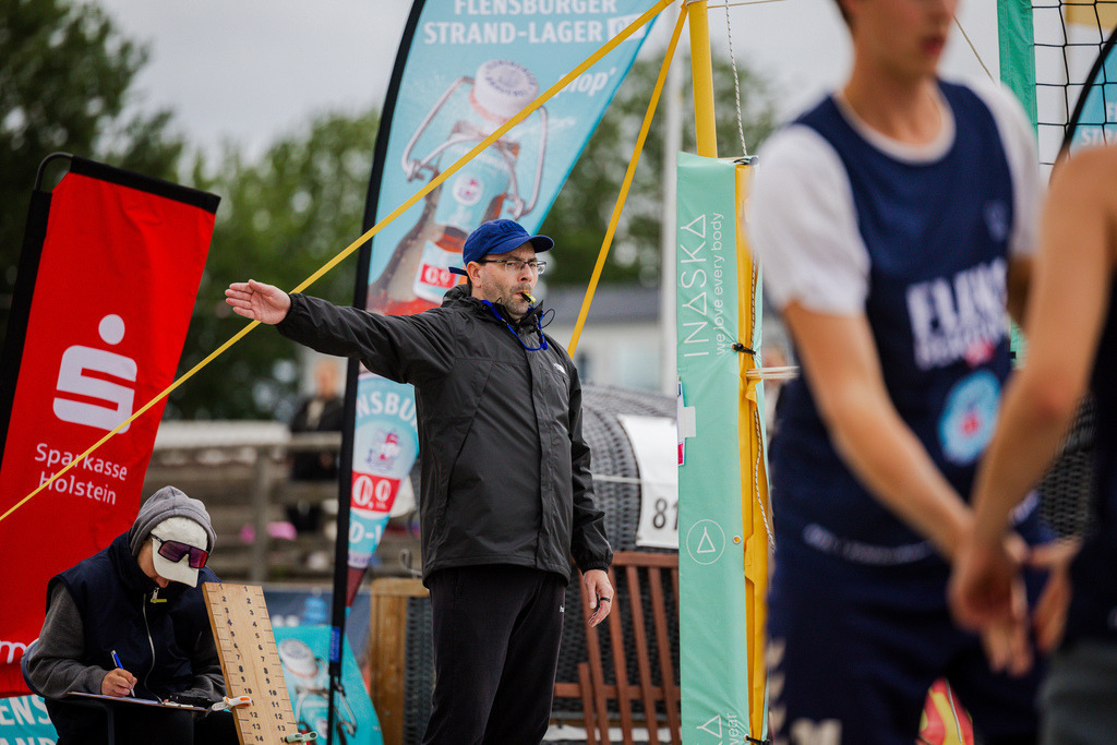 Beachvolleyball I Saison 2026 I FLENS Beach-Tour I 6. Turnier I Ostseebad Großenbrode | Jasper Lorenz Fotografie - Realisiert mit Pictrs.com