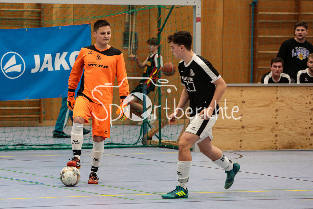 Maerbraeu-Cup BC Aichach II | Kissinger SC am Ball / Vorrunde
