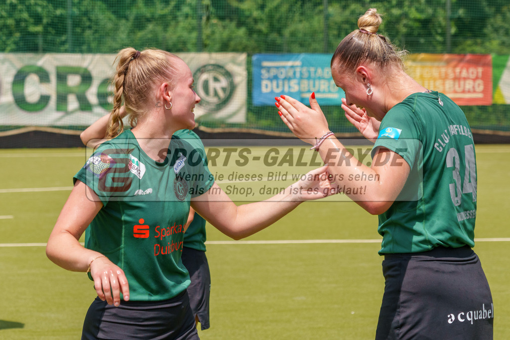 HK_20250622_109698 | 2. Bundesliga Damen Club Raffelberg - SW Neuss am 22.6.2025 Club Raffelberg, Duisburg
