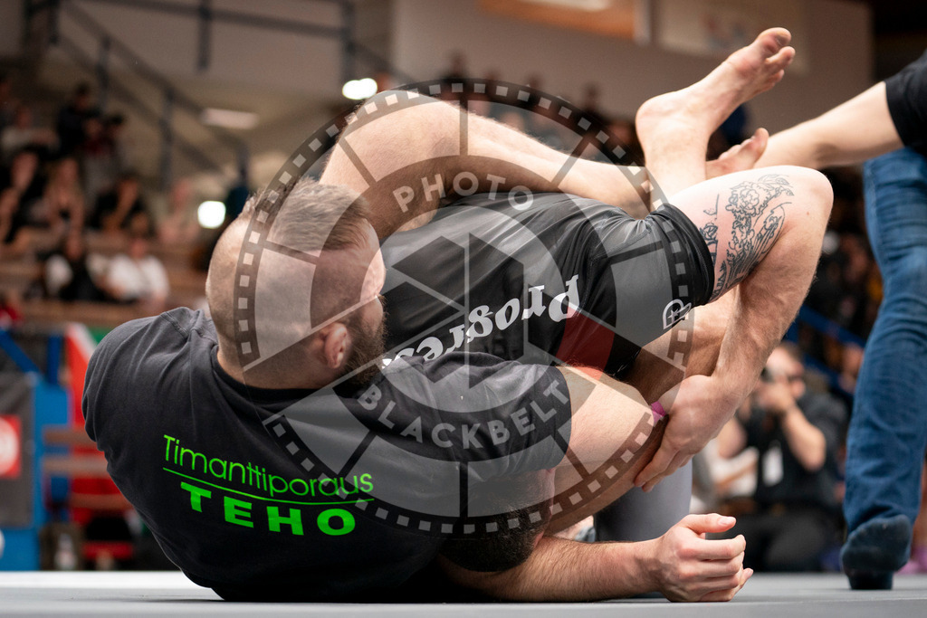 20240217PBB02858 | Fighters compete during the ADCC European, Middle Eastern and African Championship in Zagreb, Croatia, on February 17, 2024.